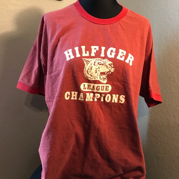 Vintage Tommy Hilfiger Tee - Picture 2 of 4